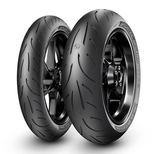 Metzeler Sportec M9 RR 180/55ZR17 (73W) TL Rear Tyre
