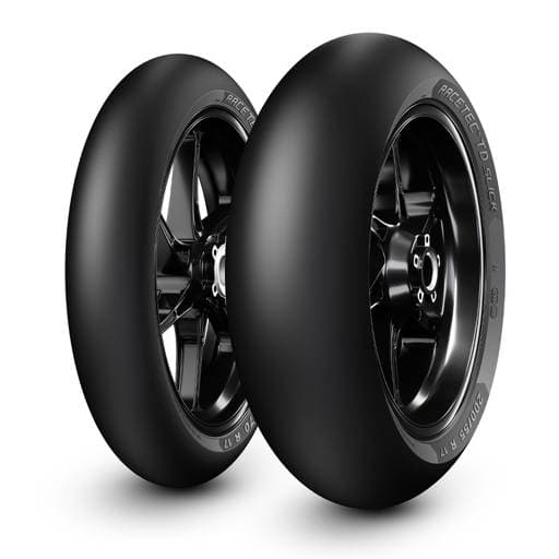 Metzeler Racetec TD Slick 200/55R17 NHS TL Rear Tyre