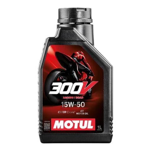 Motul 300V Factory Line Road Racing 15W 50 Oil - 1L