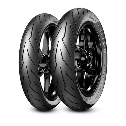 Pirelli Diablo Rosso Sport Scooter 80/90-14 Front or Rear Tyre