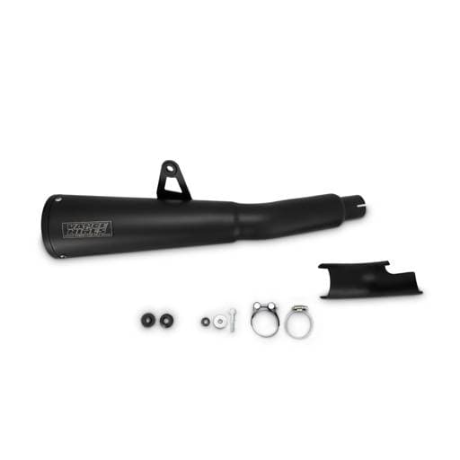 Vance & Hines Honda CMX1100 Upsweep Black Slip On Exhaust