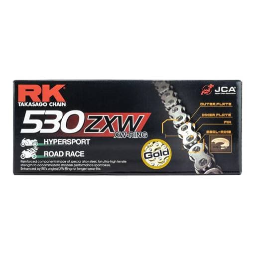 RK GB530ZXW-120L Gold Chain