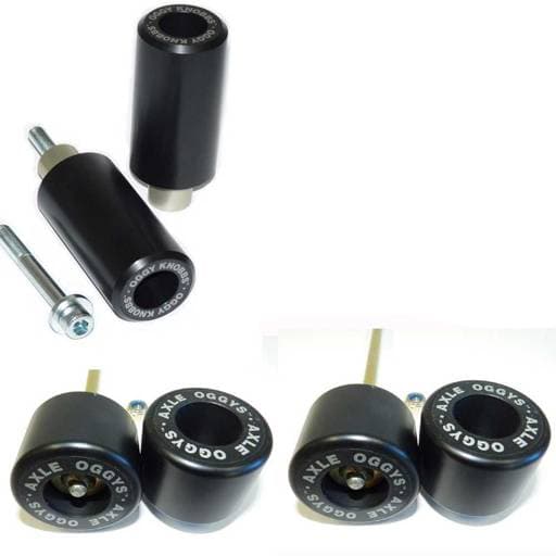 Oggy Knobbs Suzuki GSXR1000 09-11 Full Protection Kit 
