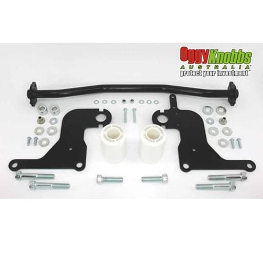 Oggy Knobbs Suzuki GSXR1000 09-16 Frame Slider Kit 