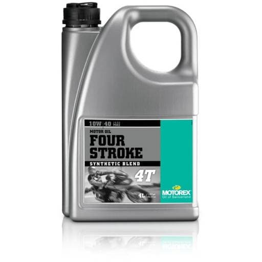 Motorex 10W40 Four Stroke 4T Motor Oil 4L