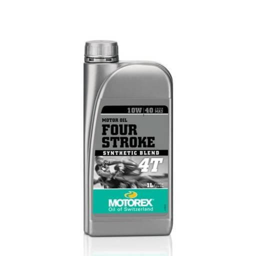 Motorex 10W40 Four Stroke 4T Motor Oil 1L
