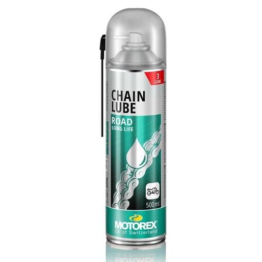 Motorex Road Strong 622 Green Chain Lube Spray 500ml