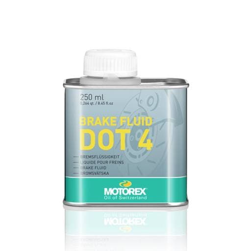 Motorex DOT 4 Brake Fluid 250ml