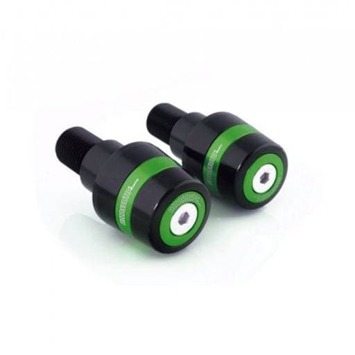 Accossato Yamaha TK003 M16x1.5mm Green Handlebar Ends