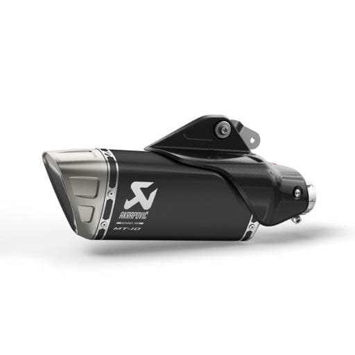 Akrapovic Yamaha MT-10 Titanium Black Slip On Exhaust