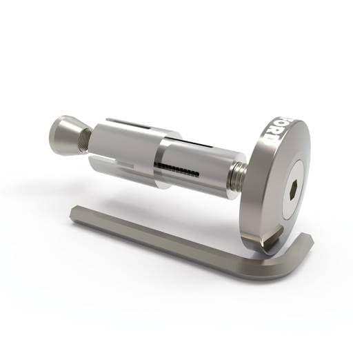 Oxford Silver Anodised Handlebar Bar Ends