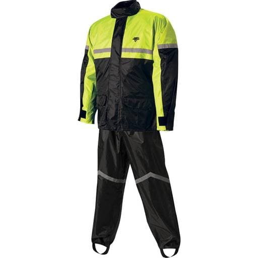 Nelson-Rigg SR-6000 Hi-Vis/Black Rainsuit