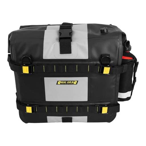 Nelson-Rigg SE-4050 Hurricane Black/Grey 28L Saddlebags