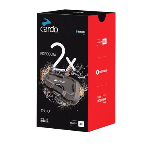 Cardo Freecom 2X Duo Intercoms