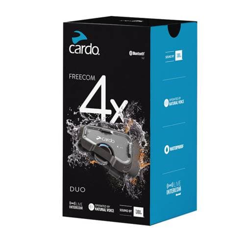 Cardo Freecom 4X Duo Intercoms