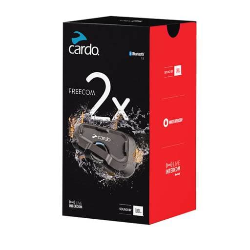 Cardo Freecom 2X Single Intercom
