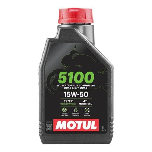Motul 5100 15W50 Oil - 1L