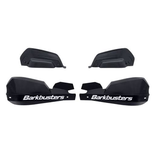Barkbusters VPS Black Plastic Guards