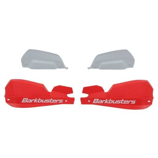 Barkbusters VPS Red Plastic Guards