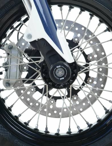 R&G Husqvarna 701 Supermoto Black Fork Protectors