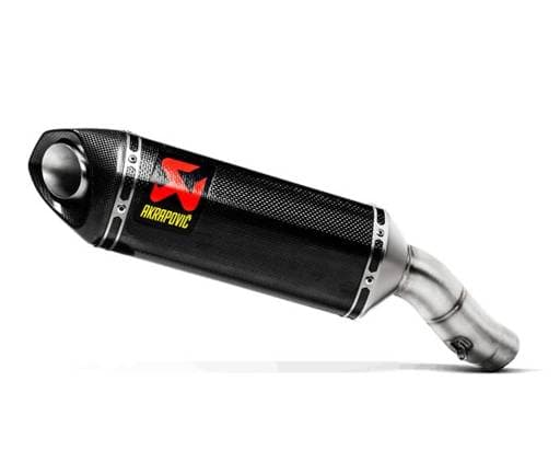 Akrapovic Kawasaki ZX-6R 09-25 Carbon Slip On Exhaust