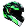 Black/Green