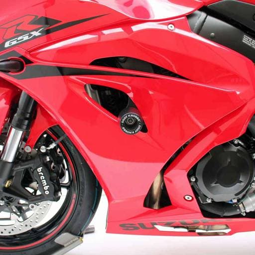 Oggy Knobbs Suzuki GSX-R1000 /GSX-R1000R 17-24 Black Frame Slider Kit