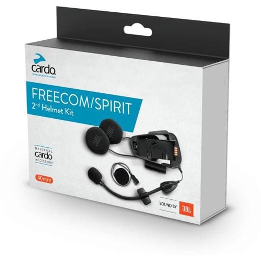 Cardo Freecom-X/Spirit 2nd Helmet JBL Kit