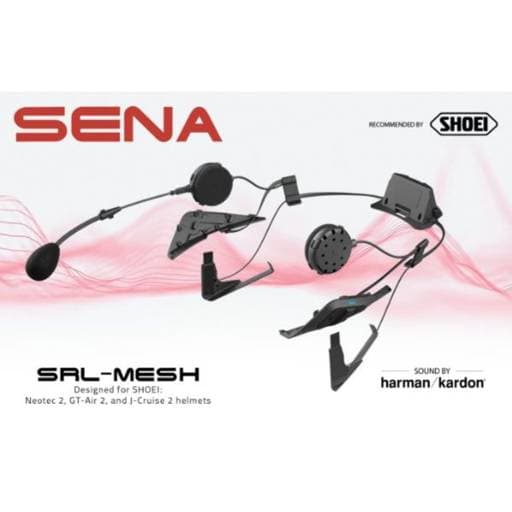 Sena SRL Mesh Shoei GT-Air II Intercom
