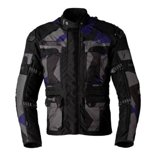 RST Pro Adventure-X Black/Blue Jacket - CLEARANCE