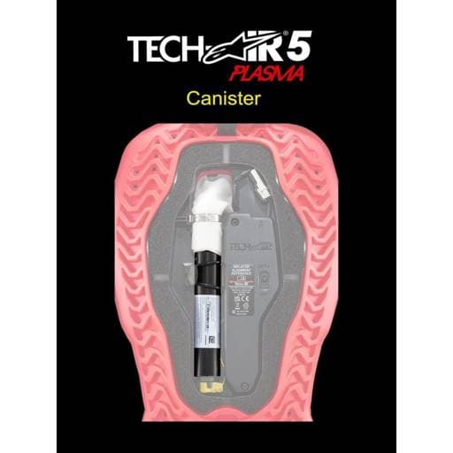 Alpinestars Tech Air 5 Plasma Inflator Kit Canister