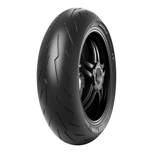 Pirelli Diablo Rosso IV 240/45ZR17 MC (82W) TL Rear Tyre