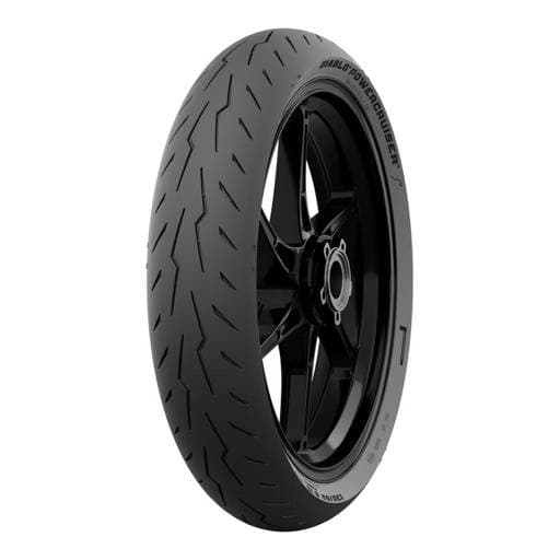 Pirelli Diablo Powercruiser 130/90B16 M/C 73H TL Reinf Front Tyre
