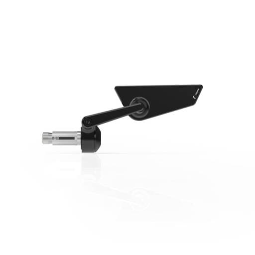 Rizoma Cut-Edge Black Left Mirror