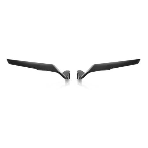 Rizoma Stealth Black Mirror - Pair