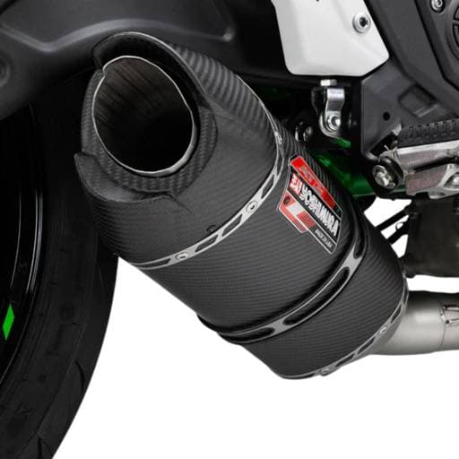 Yoshimura Race AT2 Kawasaki Ninja 650/Z650 (2017-2025) Stainless/Carbon Full Exhaust System