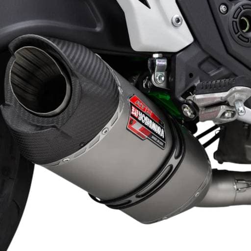 Yoshimura Race AT2 Kawasaki Ninja 650/Z650 (2017-2025) Stainless Full Exhaust System