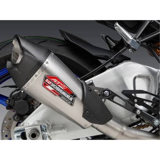 Yoshimura Race AT2 MT-10 (2022-2026) Stainless 3/4 Exhaust