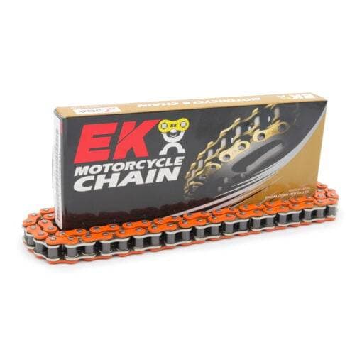 EK 420 Heavy Duty Motocross Orange 136L Chain