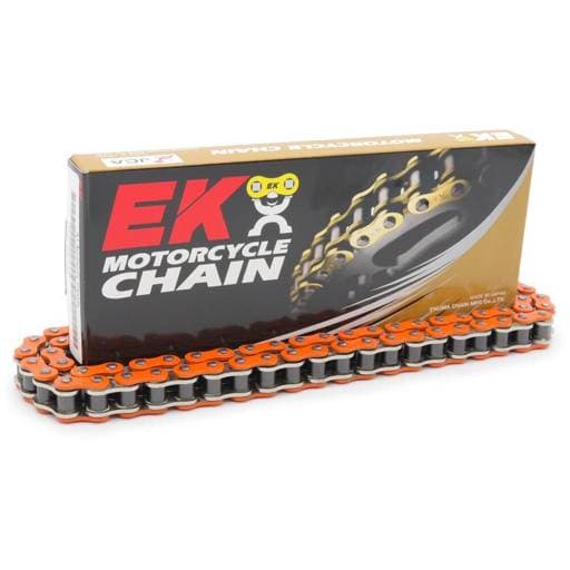 EK 428 Heavy Duty Motocross Orange 136L Chain