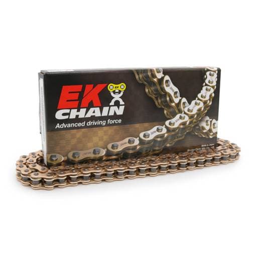 EK 428 QX-Ring Gold 136L Chain