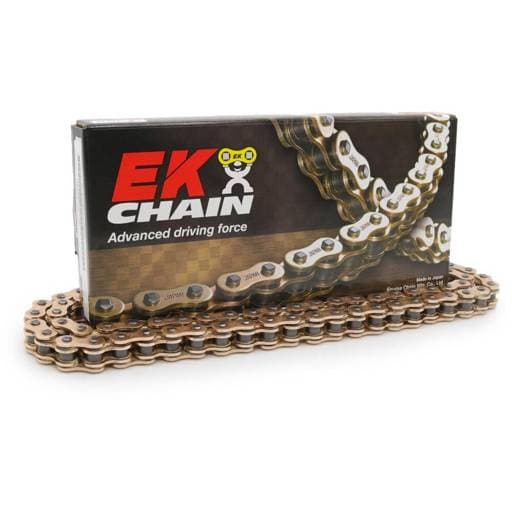 EK 520 Heavy Duty Motocross Gold 120L Chain