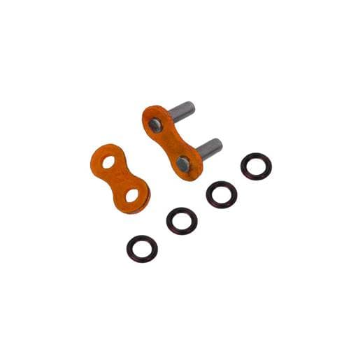EK 525 NX-Ring Super Heavy Duty Orange Rivet Link