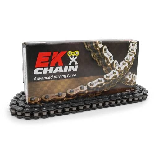 EK 530 QX-Ring Black/Black 122L Chain