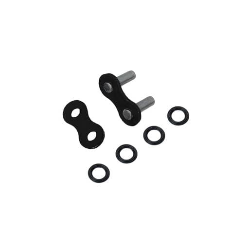 EK 530 NX-Ring Super Heavy Duty Metallic Black Rivet Link