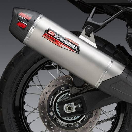 Yoshimura RS-12 ADV Suzuki V-Strom 800 (2023-2025) Stainless Slip On Exhaust