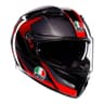 Matt Black/Grey/Red
