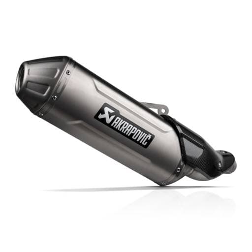 Akrapovic Kawasaki KLE 500 Slip On Exhaust