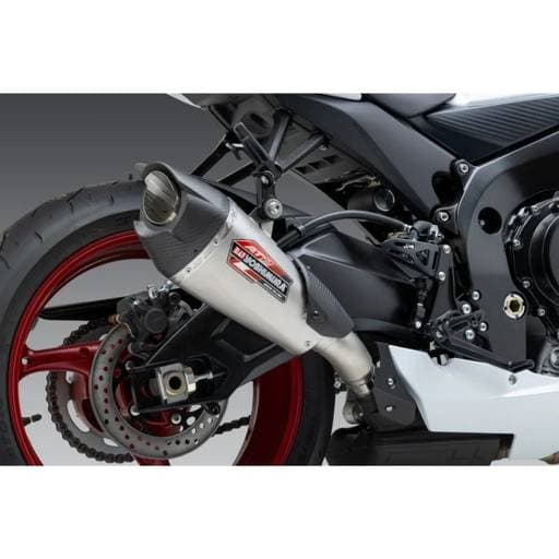 Yoshimura AT2 Suzuki GSX-R600/750 Stainless Slip-On Exhaust