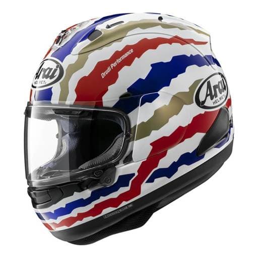 Arai RX-7V EVO Doohan Jubilee Restyle Helmet